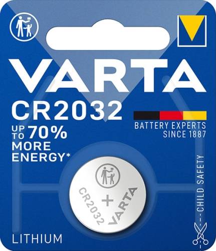 VARTA PILA BOTTONE AL LITI CR2032 