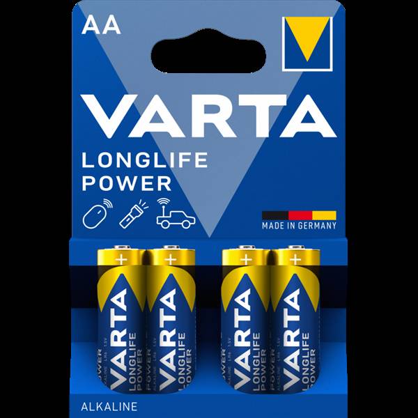 VARTA STILO ALCALINE LONGLIFE 4PZ 
