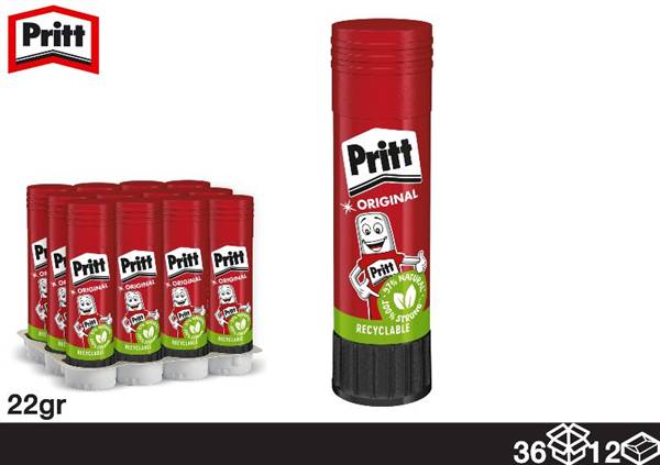 PRITT COLLA STICK 22GR. 