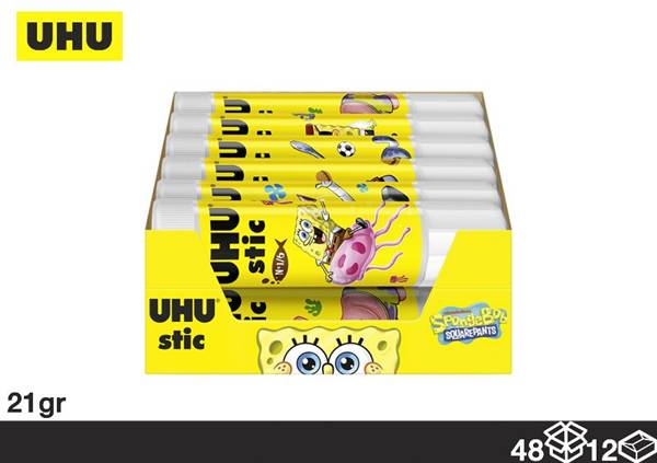 UHU COLLA STICK 21GR 