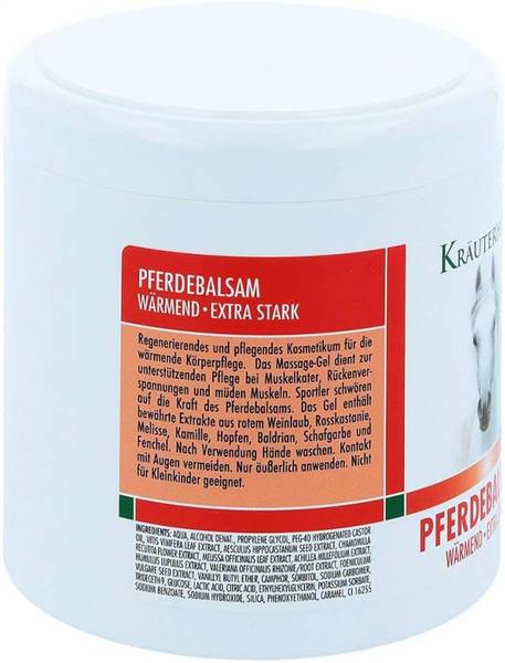 KRAUTERHOF BALSAMO CAVALLO ROSSO 500ML RISCALDANTE