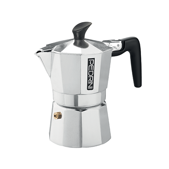 PEDRINI CAFFETTIERA 1TZ BRILLANTATA