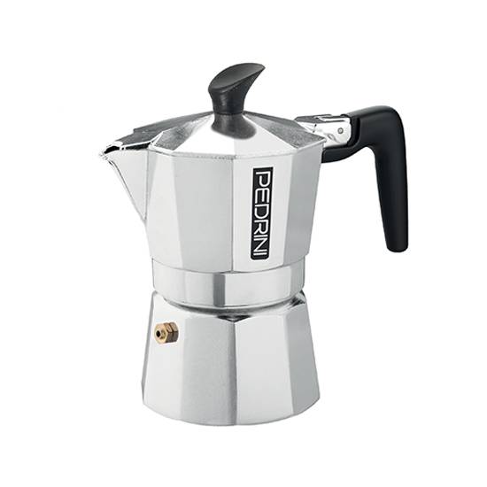 PEDRINI CAFFETTIERA 3TZ BRILLANTATA 