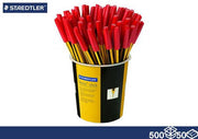 STAEDTLER PENNA SFERA ROSSA 
