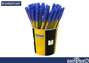 STAEDTLER PENNA SFERA BLU 