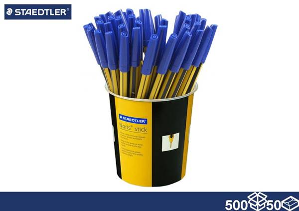 STAEDTLER PENNA SFERA BLU 