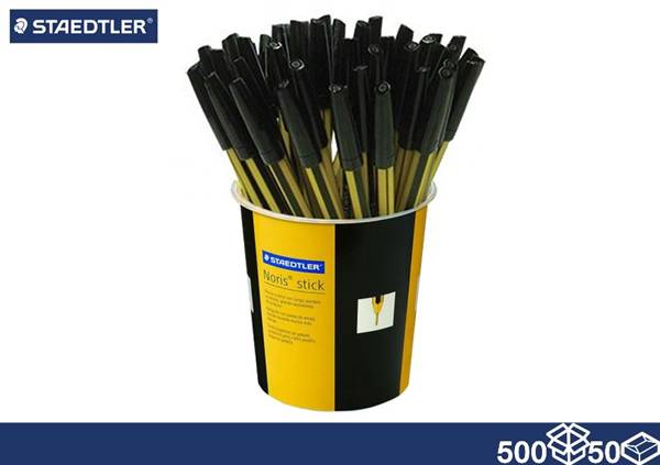 STAEDTLER PENNA SFERA NERA 