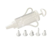 EVA SIRINGA DOLCI + 5 BOCCHETTE PLASTICA 