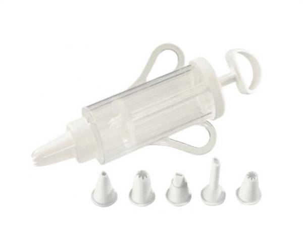 EVA SIRINGA DOLCI + 5 BOCCHETTE PLASTICA 