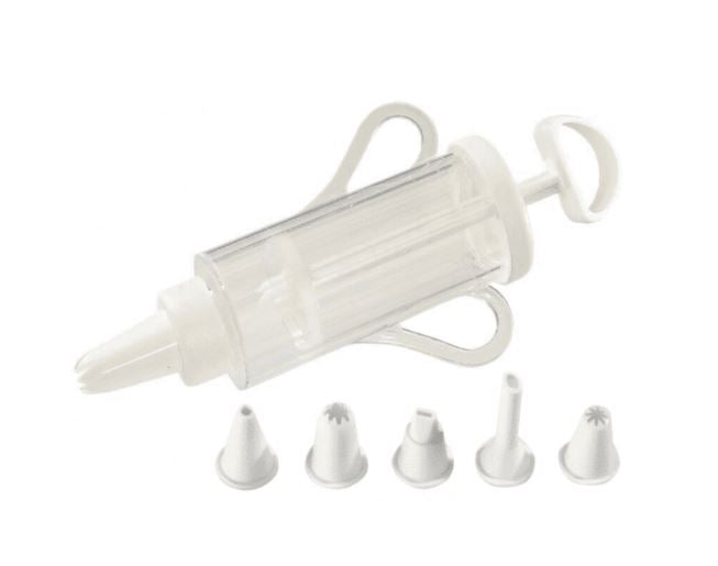 EVA SIRINGA DOLCI + 5 BOCCHETTE PLASTICA