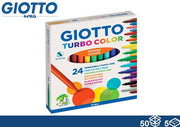 GIOTTO COLORI TURBO COLOR 24PZ 