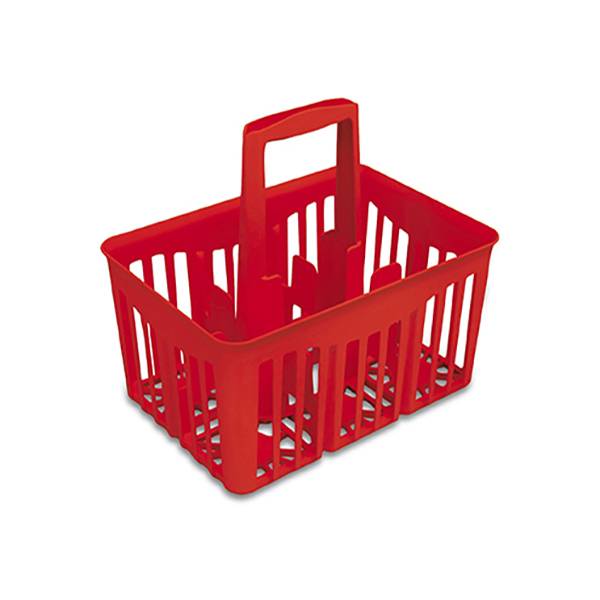 STEFANPLAST PORTABOTTIGLIE 6X1LT ROSSO 