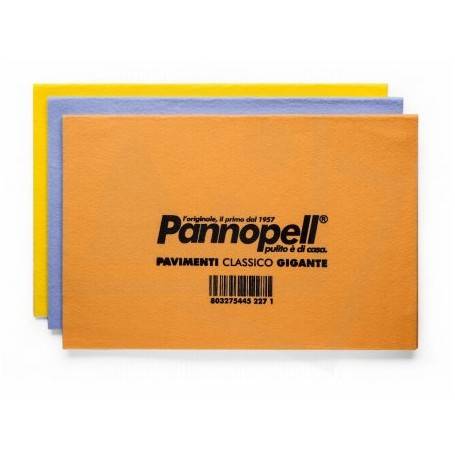 EUDOREX PANNO PAVIMENTO ARANCIO/AZZURRO 