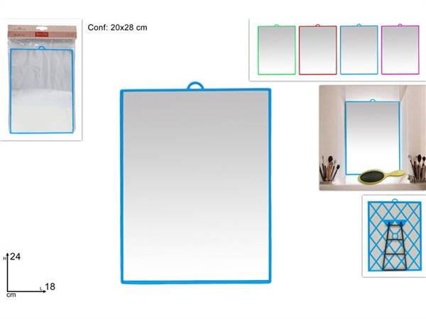 DUE ESSE SPECCHIO 18X24 