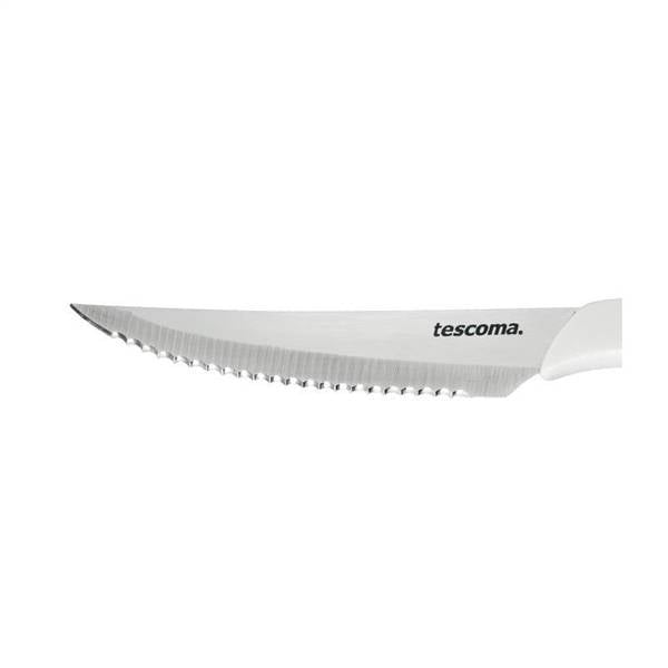 TESCOMA COLTELLO BISTECCA 12CM 6PZ BIANC 