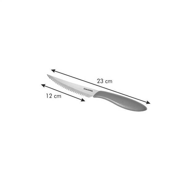 TESCOMA COLTELLO BISTECCA 12CM 6PZ BIANC 
