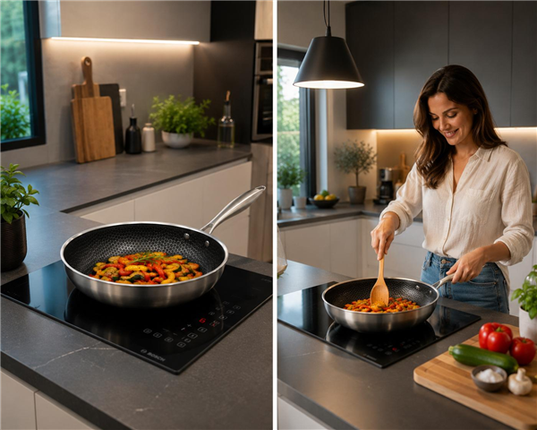 EISENBACH PADELLA INOX MARBLE CM.26 IND 