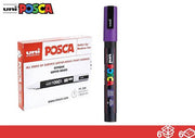 UNIPOSCA MARKER VIOLA METALLIZZATO 