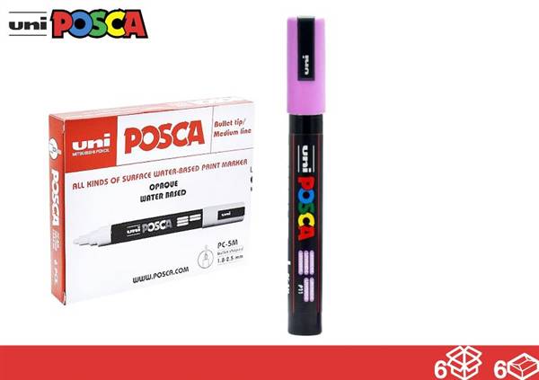 UNIPOSCA MARKER LAVANDA 
