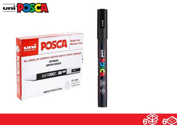 UNIPOSCA MARKER NERO 
