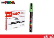 UNIPOSCA MARKER VERDE CHIARO 