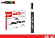 UNIPOSCA MARKER BIANCO 