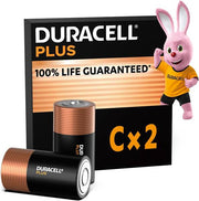 DURACELL PLUS MEZZA TORCIA 2PZ. 