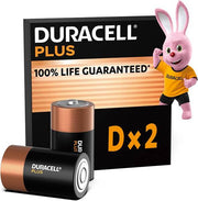 DURACELL PLUS TORCIA 2PZ. 