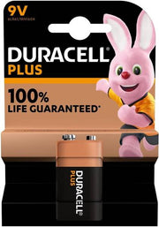DURACELL 9V 1PZ 