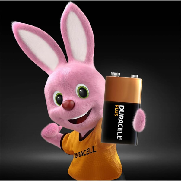 DURACELL 9V 1PZ 