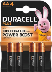 DURACELL STILO PLUS BOOST 4PZ 