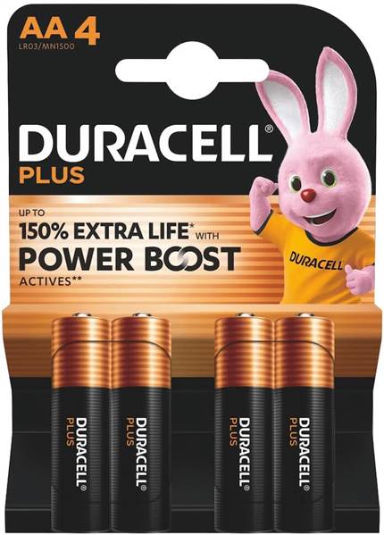 DURACELL STILO PLUS BOOST 4PZ 