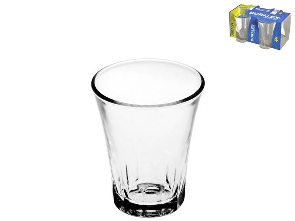 AMALFI BICCHIERE TUMBLER 7CL 4PZ. 