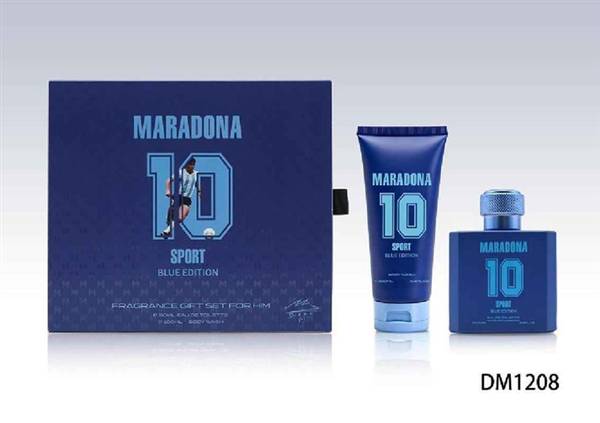 MARADONA SET REGALO SPORT BLU 50+100ML 