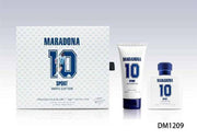 MARADONA SET REGALO SPORT WHITE 50+100ML 