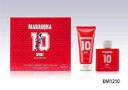 MARADONA SET REGALO SPORT RED 50+100ML 