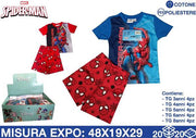 EOL PIGIAMA COTONE SPIDERMAN 