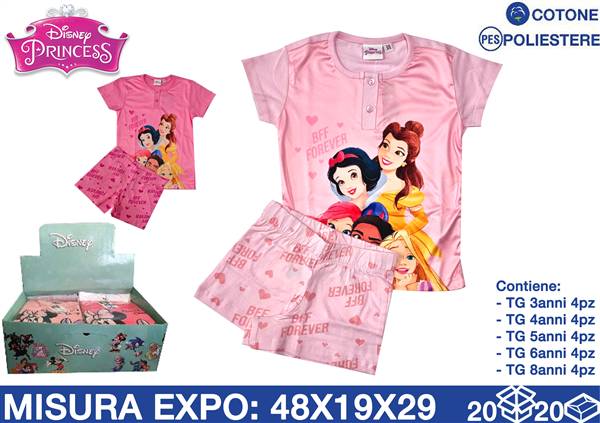 EOL PIGIAMA COTONE PRINCIPESSE 