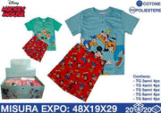 EOL PIGIAMA COTONE MICKEY 
