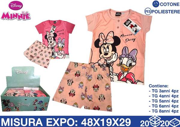 EOL PIGIAMA COTONE MINNIE 