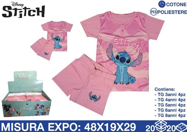 EOL PIGIAMA COTONE STITCH 