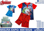 EOL PIGIAMA COTONE AVENGERS 