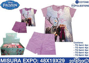 EOL PIGIAMA COTONE FROZEN 