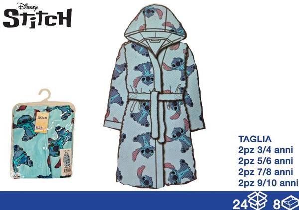 EOL ACCAPPATOIO STITCH BOY 