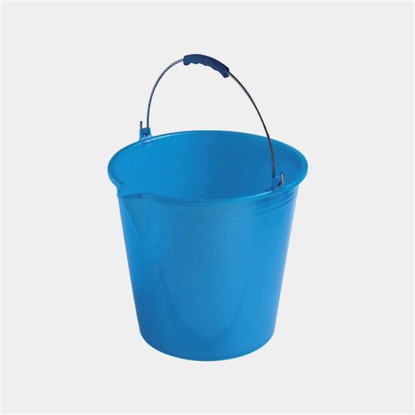 ECOPLAST SECCHIO LT.10 AZZURRO 
