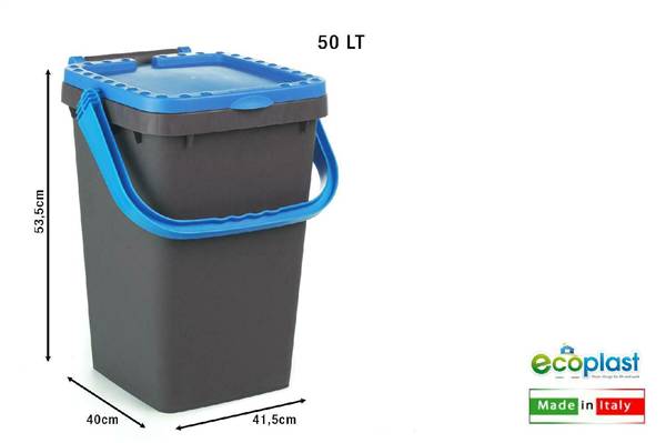 ECOPLAST PATTUMIERA ECOPLUS LT.50 BLU' 