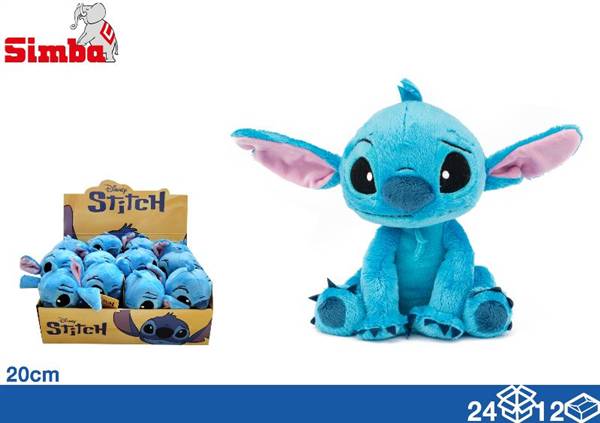 DISNEY PELUCHE 20CM STITCH