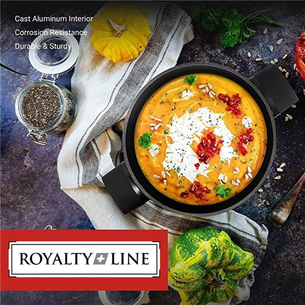 ROYALTY LINE CASSERUOLA CM.30 C/COPERCH 