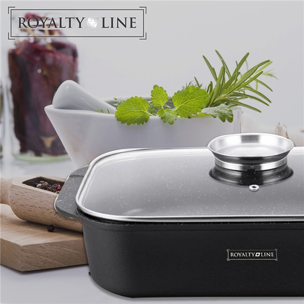 ROYALTY LINE ROSTIERA CM.34 C/COPERCHI 