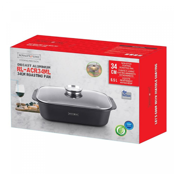 ROYALTY LINE ROSTIERA CM.34 C/COPERCHI 